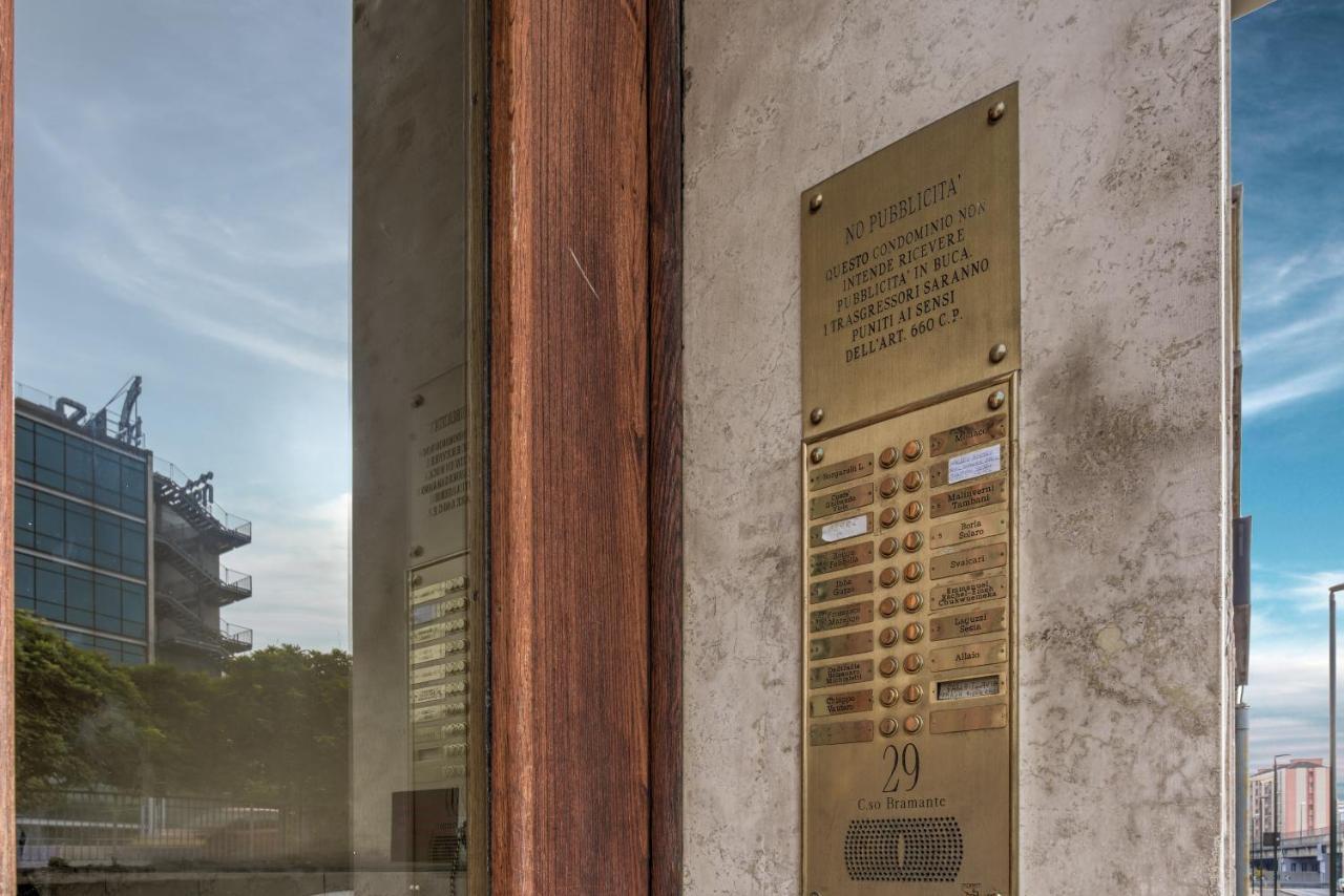 Bramante House - Intero Trilocale Vicino Alla Metro تورينو المظهر الخارجي الصورة