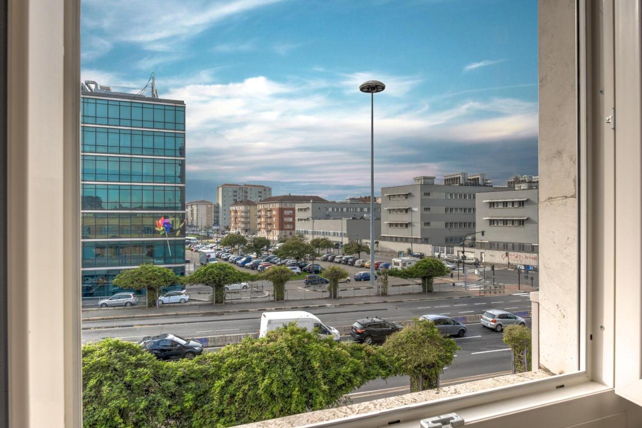Bramante House - Intero Trilocale Vicino Alla Metro تورينو المظهر الخارجي الصورة